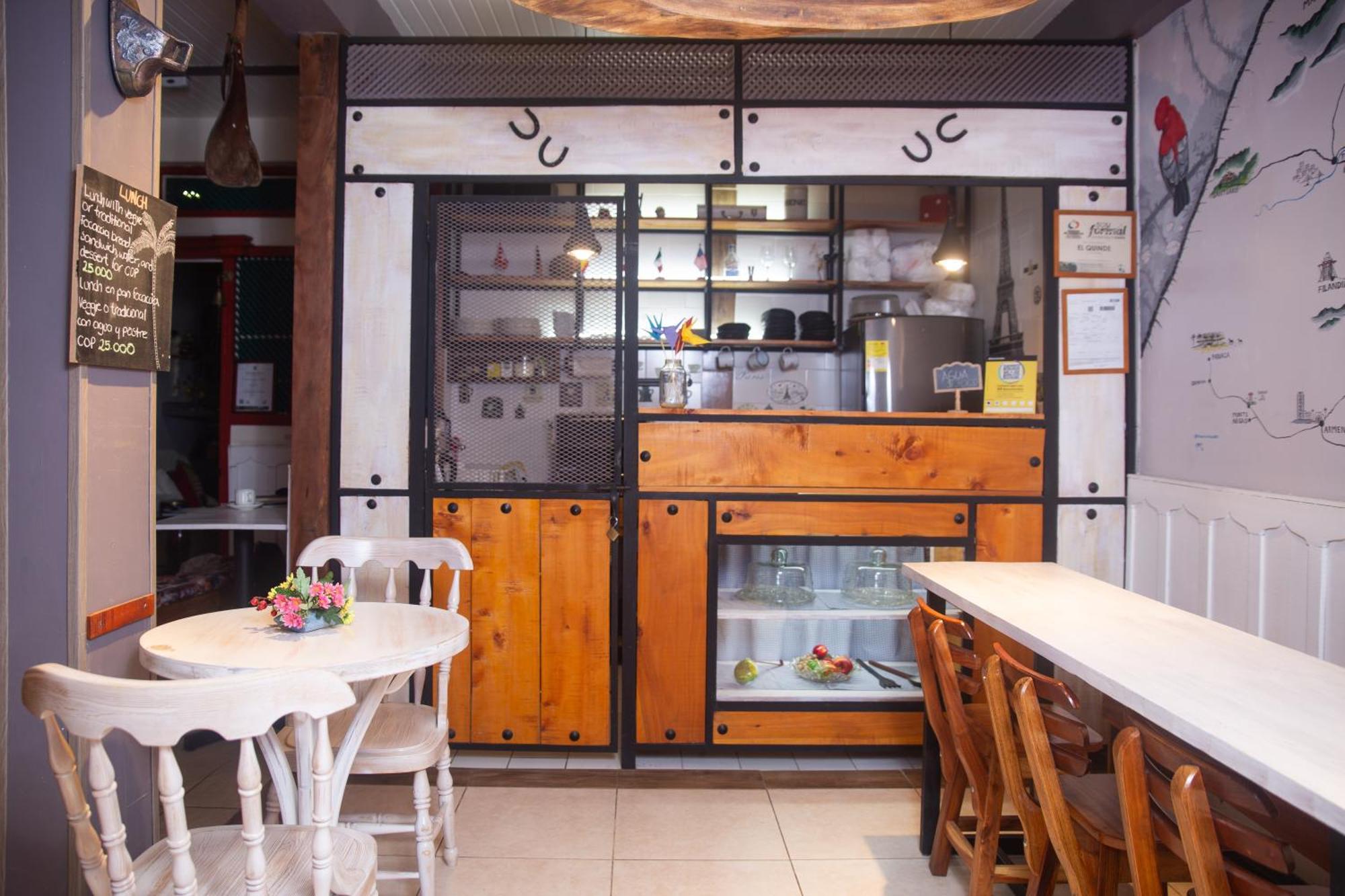Hostal El Quinde 살렌토 외부 사진