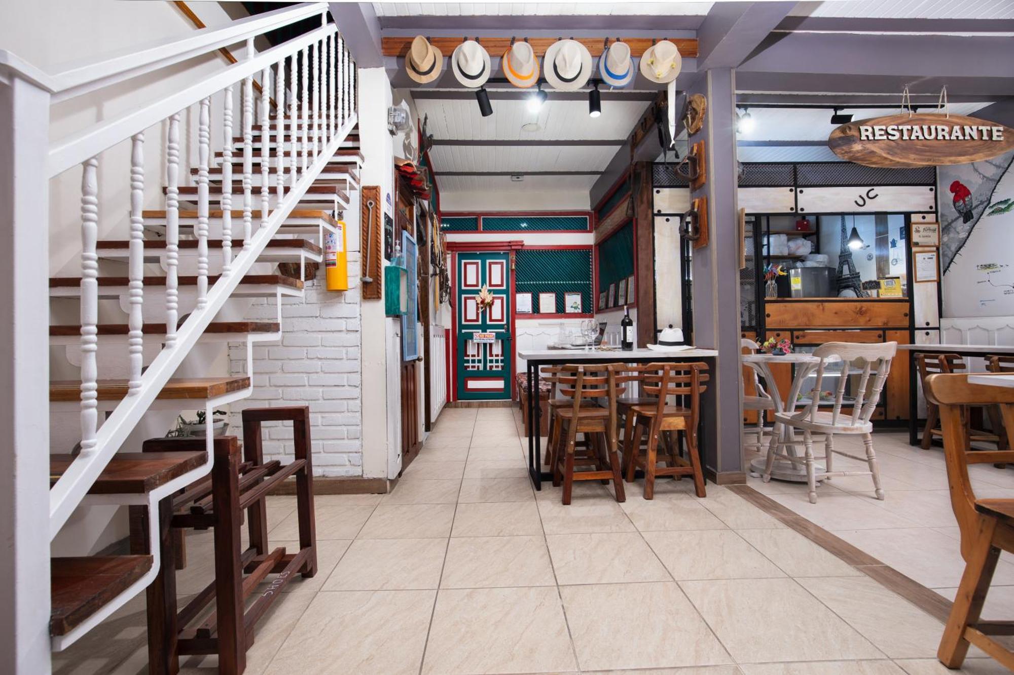 Hostal El Quinde 살렌토 외부 사진