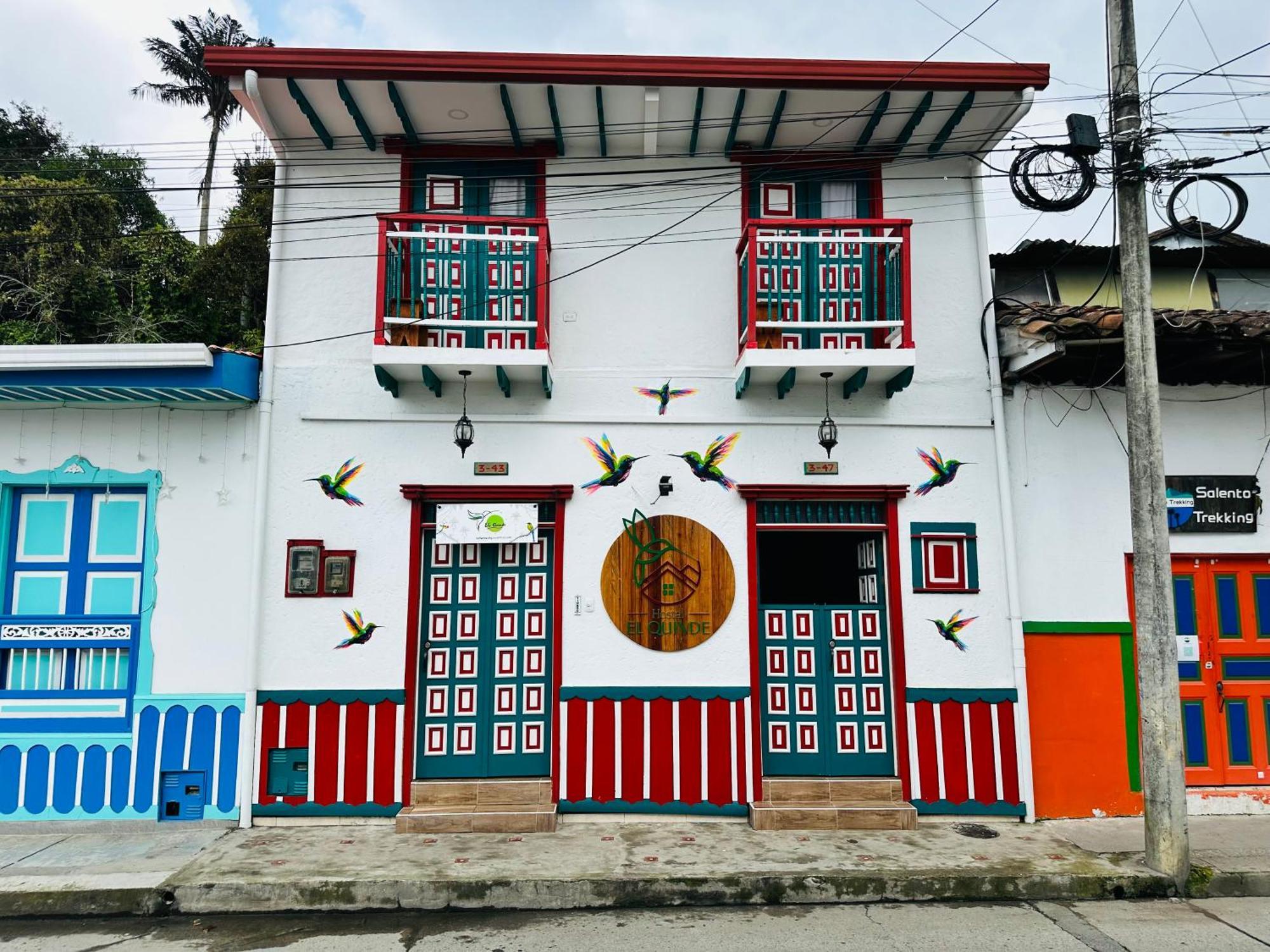 Hostal El Quinde 살렌토 외부 사진