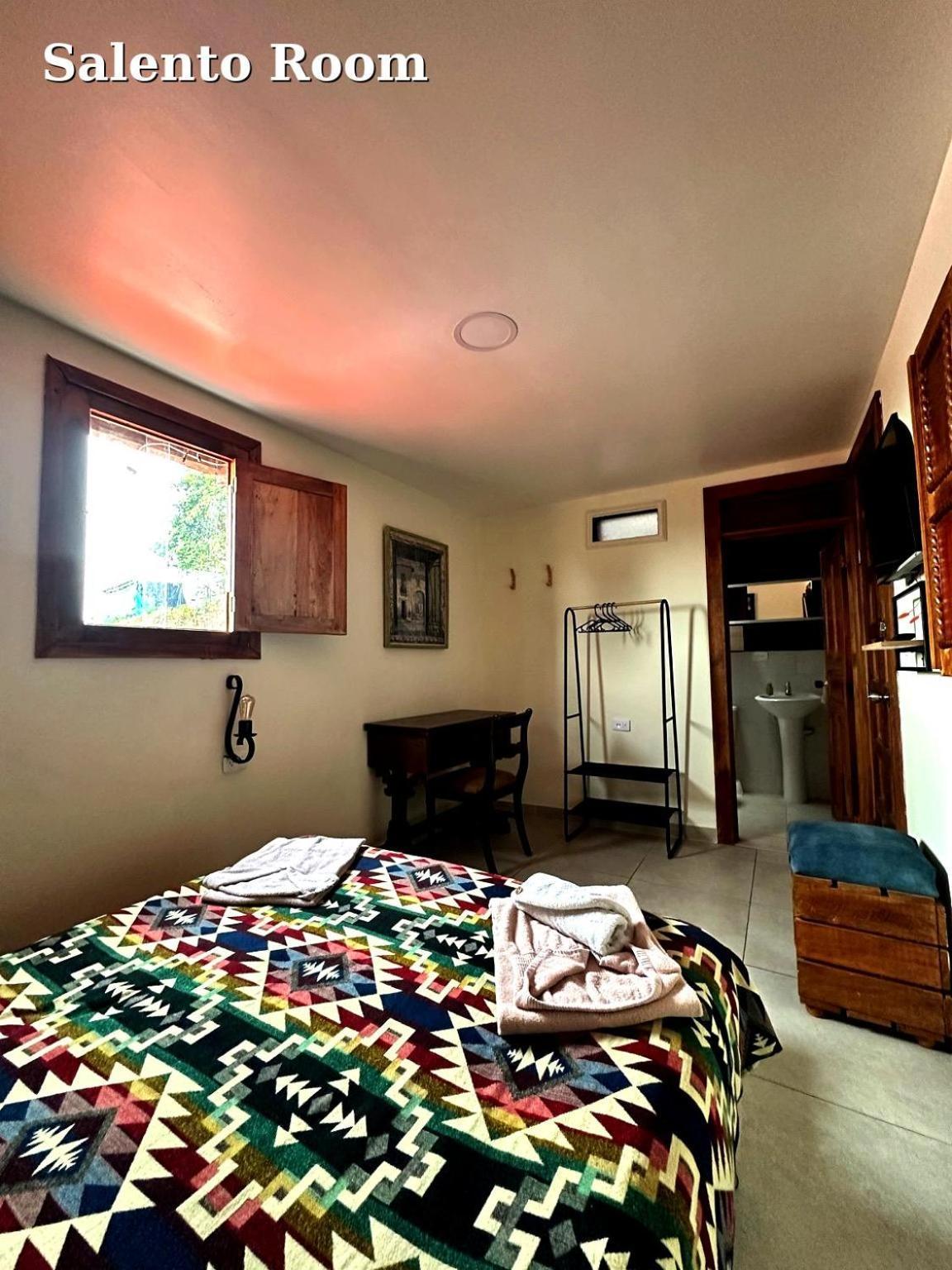 Hostal El Quinde 살렌토 외부 사진
