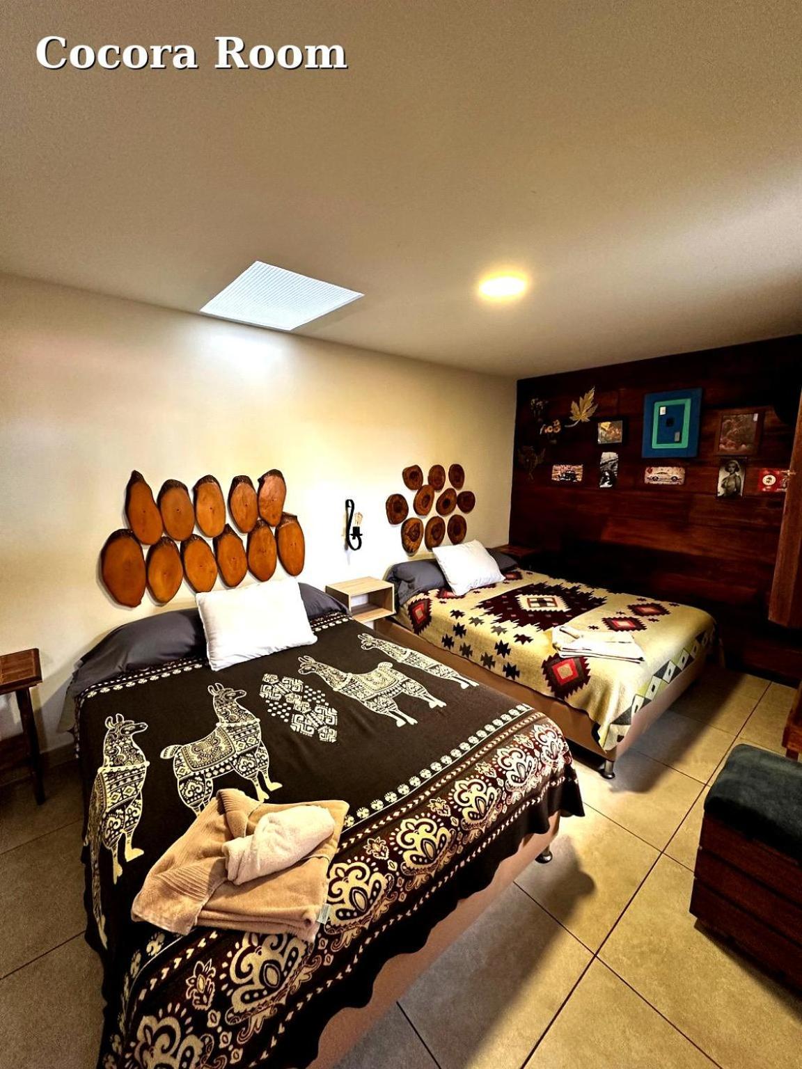 Hostal El Quinde 살렌토 외부 사진