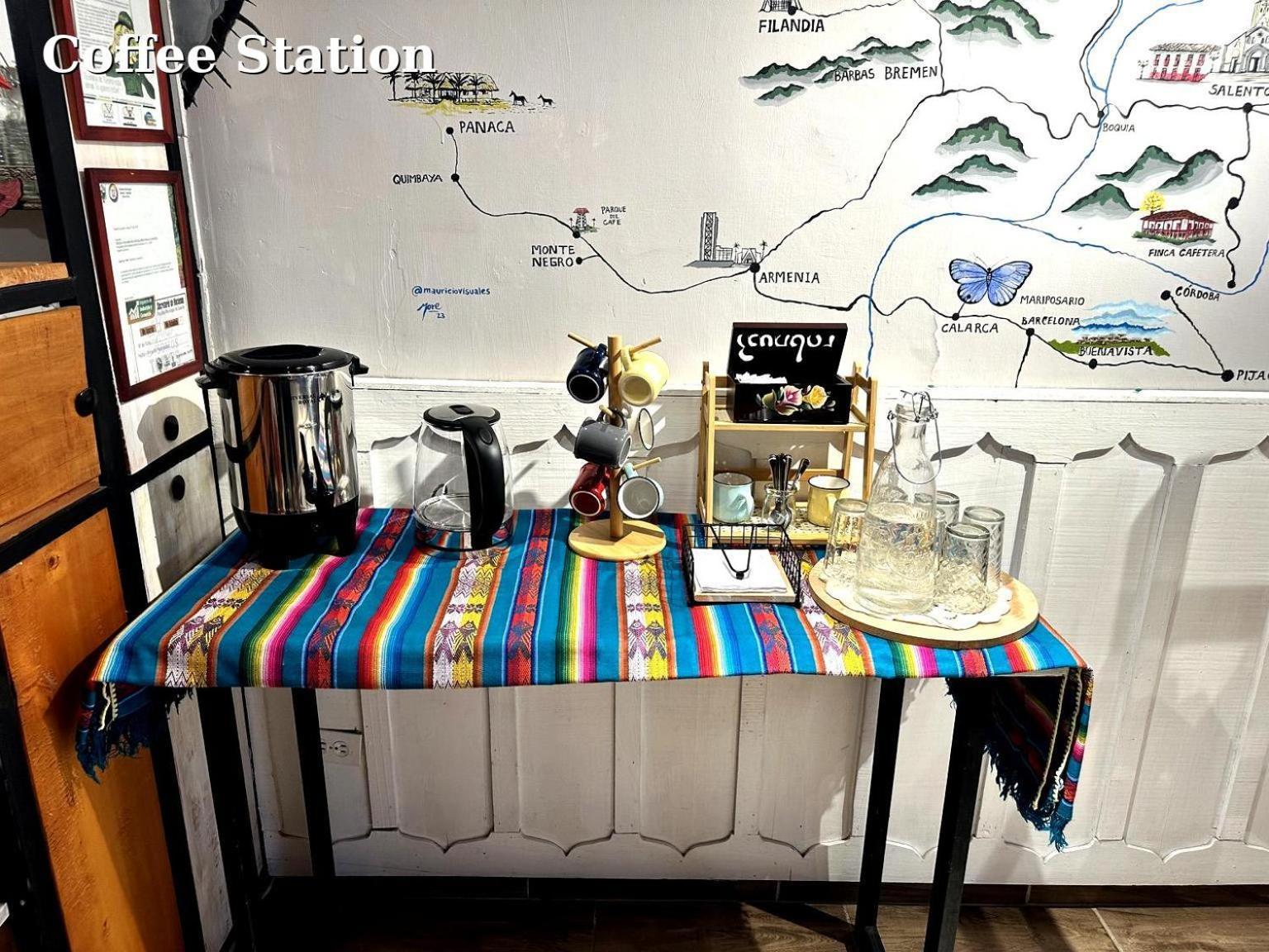 Hostal El Quinde 살렌토 외부 사진